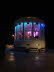 Borkum 2019 Pavilion bei Nacht