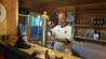 Andreas am Zapfhahn